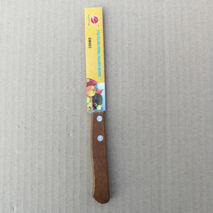 Couteau à steak utilitaire de 5 pouces pour la cuisine, idéal pour couper la viande, les légumes et les fruits au quotidien, avec manche en bois – Offre spéciale - Product Image 6