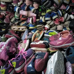 Factory Wholesale Mixed Shoes Bales Used Sneaker Unisex Shoes Stock For Adult And Kids