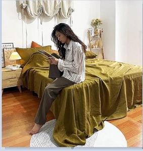 <b>Olive</b> <b>Green</b> 100%Cotton Duvet Cover Set with 2 Matching Pillow Cases 300TC Soft Quilt Comforter <b>Bedding</b> Anti-Bacteria Button Home - Product Image 3