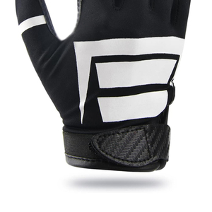 ถุงมืออเมริกันฟุตบอลบริการ OEM ดีไซน์ตามสั่งขนาดราคาถูกทนทาน - Product Image 5