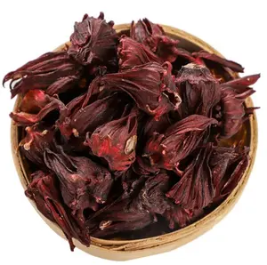 Wholesale dried hibiscus flowers prices hibiscus tea