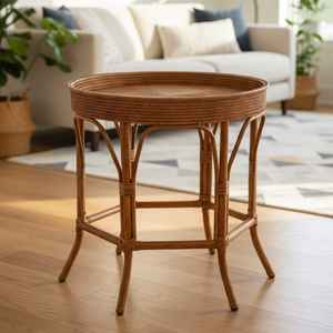 ECONA Farmhouse Rústico Ecológico Durable Rattan Garden Set Muebles de exterior con diseño minimalista - Product Image 2