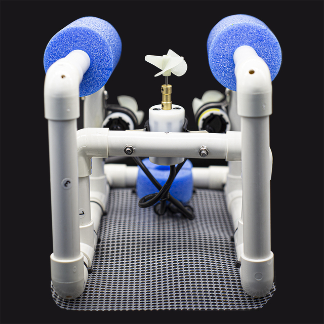 Underwater ROV Drone Brushed Waterproof Propellers for Student DIY Project Aquactic Life Filming Underwater Inspection
