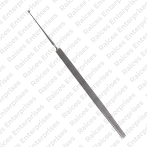 Curetas oftálmicas Chalazion con extremo de bucle suave Instrumento médico Instrumento quirúrgico para ojos Curetas oftálmicas - Product Image 3