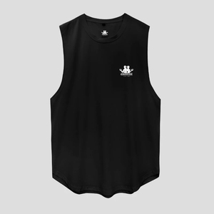 Camiseta sin mangas deportiva personalizada para gimnasio Camiseta sin mangas deportiva unisex - Product Image 2