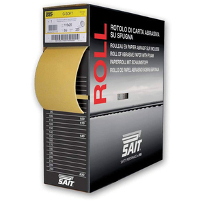 Carta Abrasiva Ri-Saitac-Sof 5g Mm. 115x25 Metri Grana 320 - Product Image 1