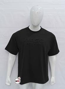 Camiseta con logotipo personalizado de alta calidad de calidad superior 100% algodón estampado en relieve 3D estampado en relieve logotipo bordado - Product Image 5