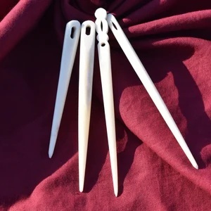 Cuerno de buey de alta calidad y agujas de hueso de cuerno de búfalo precios de técnica pulida - Product Image 2