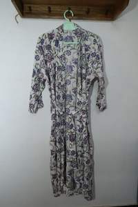 High Quality Indian Cotton Floor-Length Natural Kimono Bridal <b>Robe</b> Soft Eco-Friendly Floral Print <b>Bridesmaid</b> Gift Free Size - Product Image 4