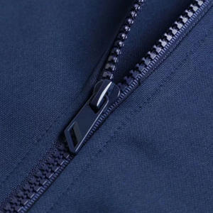 Ensemble de survêtement d'hiver 2026 pour homme, en coton épais 100 % écologique, séchage rapide, respirant, tissu extensible et flexible pour l'exercice - Product Image 4