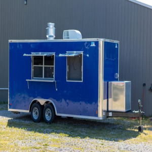 Remorque alimentaire mobile 8,5x20, remorque alimentaire équipée 7x16, remorque de cuisine commerciale mobile directement de l'usine - Product Image 1