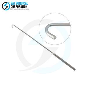 Gancho de ovariectomía veterinaria profesional Hospital Acero alemán esterilizable para reutilización en quirófanos - Product Image 4