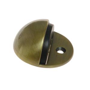 Butée de porte, vissée, hémisphère-patine - Product Image 1