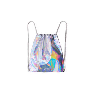 กระเป๋าเป้สะพายหลังแบบมีเชือกผูก ผลิตจากผ้าฝ้าย/โพลีเอสเตอร์ พิมพ์ลายตามสั่ง แบบพับได้ สีสันหลากหลายปี 2025 รับทำโลโก้ คุณภาพสูง บริการ OEM - Product Image 3