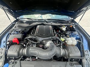 ใช้แล้ว2024มัสแตง GT คูเป้โคโยตี้ขนาด5.0ลิตร V8ซุปเปอร์ชาร์จเจอร์สีฟ้าเมทัลลิก - Product Image 6