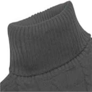 Haute qualité à manches longues hommes pull décontracté col rond sweats automne et hiver chaud hommes tricots haut - Product Image 3