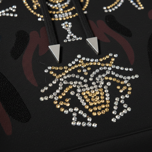 Sudadera con Capucha Unisex de Invierno 2026 - Transpirable, Ecológica, 100% Algodón Felpa, con Pedrería, Estilo Urbano, Lisa, Teñida, Manga Larga, para Hombre - Product Image 4