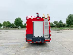 Camión de bomberos D0n-gfe-ng con tanque de agua ligero de 2500L, camión de bomberos 4*2 con agua y espuma para rescate contra incendios - Product Image 5