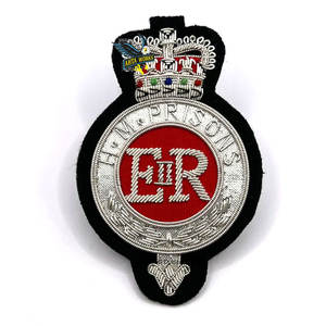 Factory Direct Sale Fashion Bullion Wire <b>Badges</b> High Quality New Style Fashion Bullion Wire <b>Badges</b> - Product Image 5