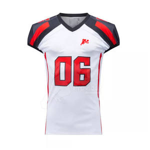 เสื้อเจอร์ซีย์ฟุตบอลอเมริกันมืออาชีพเสื้อเจอร์ซี่ดีไซน์ใหม่2025 - Product Image 2