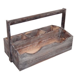 Unique Design Handmade Mango Wood Wine Bottle Serving <b>Caddy</b> Manufacturer Custom Handmade Acacia Wooden Bar <b>Caddy</b> - Product Image 4