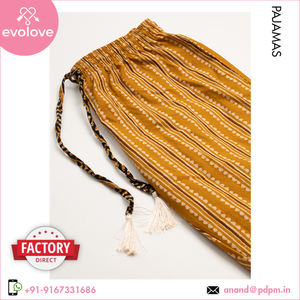 Dernière conception meilleure vente moderne coupe confortable 100% coton vêtements de nuit robe de nuit femmes pyjamas pour les acheteurs en vrac - Product Image 3