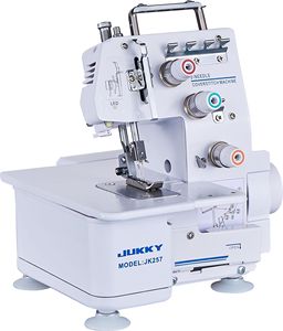 Máquina de Coser JUKKY JK-257 Nueva al por Mayor para Uso Doméstico, Maquinaria de Coser de Doble Aguja para Prendas de Vestir - Product Image 1