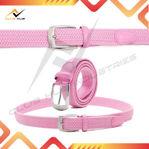 Cinturón Táctico Elástico Trenzado de Tela, Unisex, Elástico, Informal, con Hebilla de Acero, Alta Resistencia, 125 cm, para Hombre y Mujer, Ropa Informal - Product Image 3