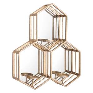 Pretty design gold tabletop votive <b>holder</b> indoor <b>outdoor</b> tealight <b>candle</b> <b>holder</b> home hotel office wedding party decoration - Product Image 2