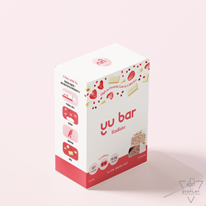 กล่องบรรจุภัณฑ์พิมพ์ลายพรีเมี่ยมพร้อมทองคำเปลวและดีไซน์ศิลปะสำหรับกาแฟช็อกโกแลตไอศกรีมผลไม้และการดูแลเครื่องสำอาง - Product Image 2