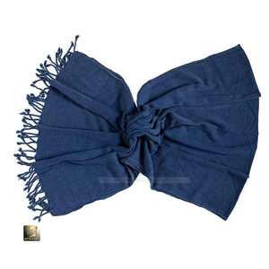 Serviette de plage en coton turc écologique Hammam Peshtemal tissée à la main légère douce à séchage rapide sans sable pour station de voyage - Product Image 4