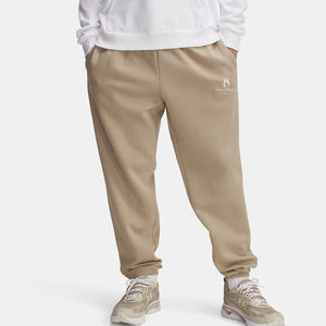 Pantalons de survêtement pour homme sur mesure, 100% coton extérieur, 80% coton, 20% polyester doublure, coupe droite, décontracté, taille mi-haute, léger, écologique - Product Image 3