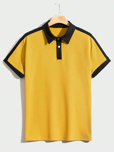 Promotional custom man clothes With <b>pockets</b> polo <b>t</b>-<b>shirt</b> manufactures for <b>men</b> 100% Cotton <b>t</b> <b>shirt</b> <b>men</b> - Product Image 6