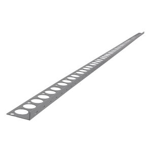 Renoplast ®   Profilé de nez de marche en aluminium SZ15 pour sols en résine - Profilé d'escalier de 200 cm, profilé de bordure de carrelage - Product Image 3