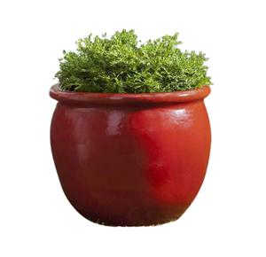 [Leo Nguyen Le] - Vente en gros de pots de fleurs en céramique vernissée pour jardin extérieur/intérieur, provenant d'un fournisseur vietnamien - Product Image 1