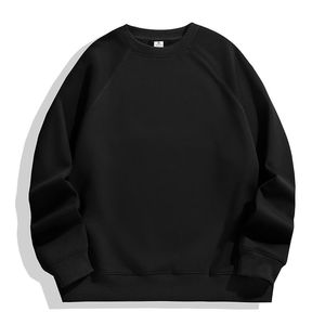Sudadera de algodón 100% de alta calidad para hombre, chándales con capucha de gran tamaño con estampado de hojaldre, ropa de calle - Product Image 4