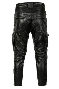 Fabrication sur mesure de pantalons de moto en cuir pour hommes de différentes couleurs/meilleur prix de pantalons de moto en cuir de bonne qualité - Product Image 3