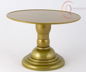 Soporte para Pastel Clásico de Metal Ecológico, Diseño Atemporal, Color y Forma Personalizables, para Electrodomésticos, Postres para Ocasiones Especiales - Product Image 3