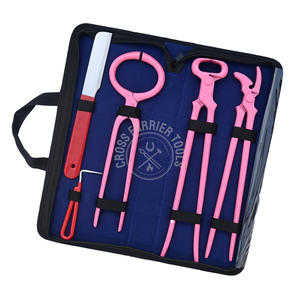 Kit de Herramientas para Herrador, Set de Recorte y Herraje, Cortaúñas para Cascos, Pinza para Clavos, Probador de Cascos Veterinario y Herramienta para Recoger Clavos de Caballos - Product Image 6