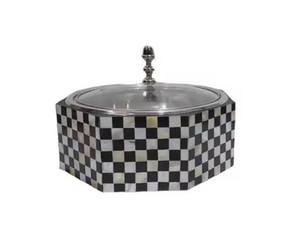 Nouveau fait à la main Top vente métal Chapati boîte Premium Design décoratif dessus de Table à la main haute exigence en bois Chapati support boîte - Product Image 5