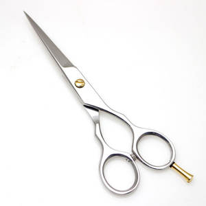 Fourniture d'usine coupe de cheveux barbier ciseaux en acier inoxydable réglables ciseaux de coiffure de barbier professionnel - Product Image 1