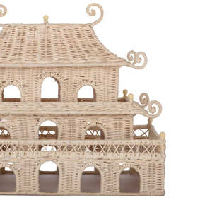 Tendance chaude 100% pagode en rotin fait main naturel pour la décoration de la maison et la décoration de fête de mariage fabriquée en usine de vente en gros du Vietnam - Product Image 3