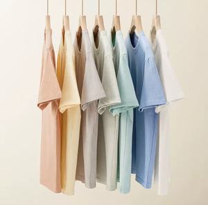 Camisetas Vintage Unisex de 270 Gramos con Logotipo Personalizado al por Mayor Directo de Fábrica, 100% Algodón, Estampado en Serigrafía, Transpirables para Hombre - Product Image 4