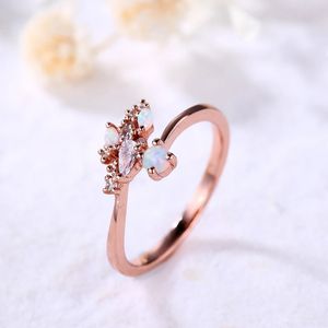 Solid Gold <b>Rings</b> <b>for</b> <b>Couples</b> Ethiopian Opal Gemstone Luxury New Design Gold Fine Jewelry <b>Rings</b> With Natural Real Diamonds <b>Ring</b> - Product Image 3