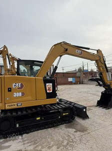 Excavatrice hydraulique sur chenilles CAT308 CR 2025 de 100 CV et 15 tonnes à vendre - Product Image 6