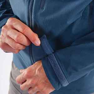 แจ็กเก็ตบุผ้านุ่มระบายอากาศได้ดีสำหรับผู้หญิงผลิตจากผ้าไนลอนผ้าสแปนเด็กซ์กระบวนการถักนิตติ้งเพื่อความสบายในการผจญภัยกลางแจ้ง - Product Image 5