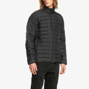 2025 personnalisable haute qualité OEM hommes bouffant bulle vestes support léger chaud étanche fermeture éclair en plein air Sports d'hiver - Product Image 5