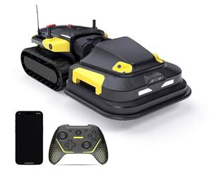 Cortacésped Robótico BEST EU Pro con Diseño para Jardines Grandes de hasta 6 Acres, a Gasolina, 5.5HP, Caja de Recolección de Césped de 300L, Motor de 4 Tiempos - Product Image 2