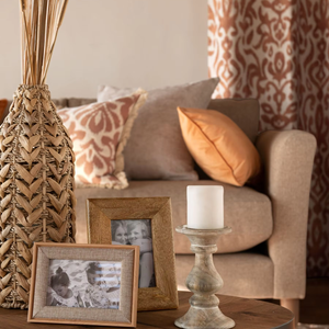 Water Hyacinth <b>Tall</b> <b>Vase</b> Decor Handcraft Made in Vietnam Eco-friendly material for home decor and tableware decoration Wholesale - Product Image 5