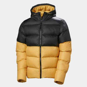 Veste matelassée d'hiver la plus vendue, chaude, coupe-vent, à manches longues, fermeture éclair, épaisse, enduite, pour l'extérieur - Product Image 4